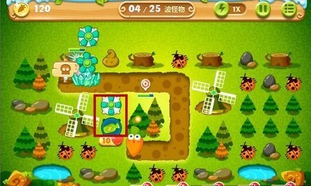 《保卫萝卜2》第17关攻略 保卫萝卜2丛林主题