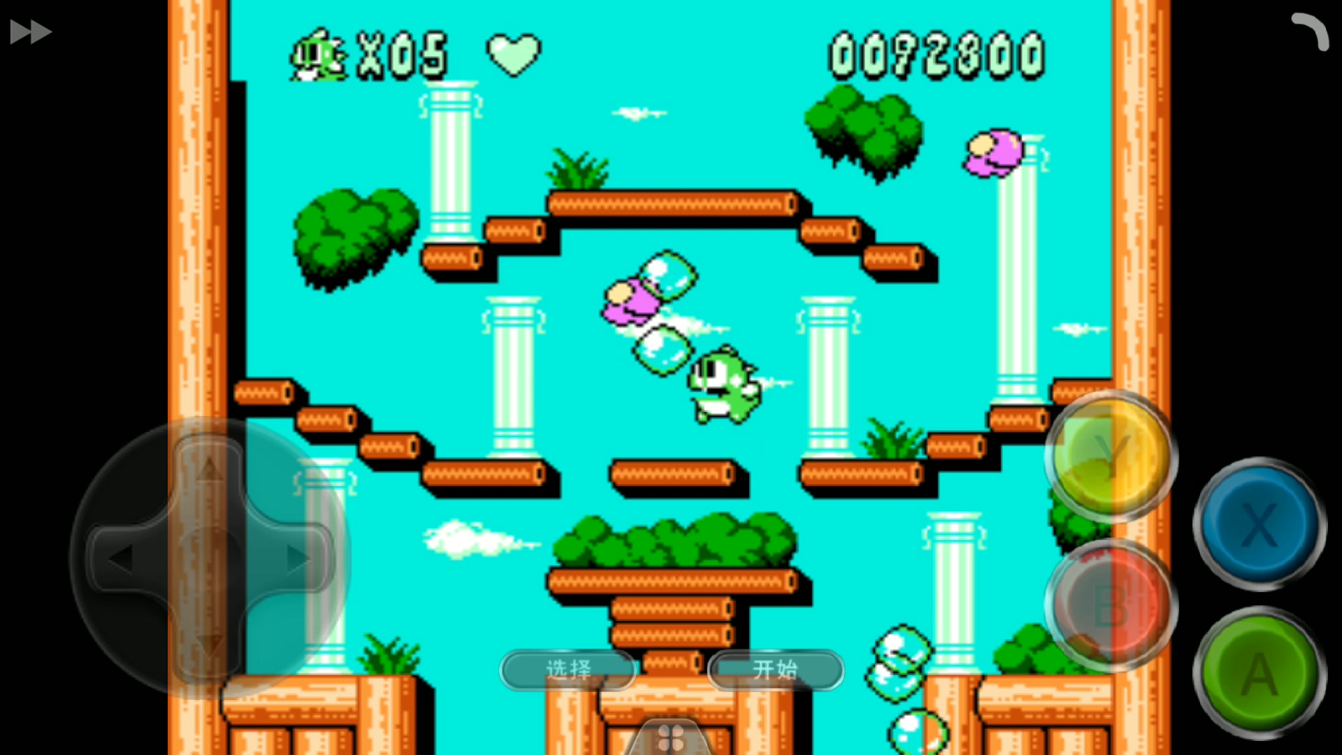 小鸡模拟器《泡泡龙》怀旧