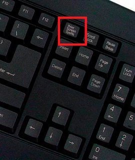 惠普电脑的全屏截图的快捷键是什么