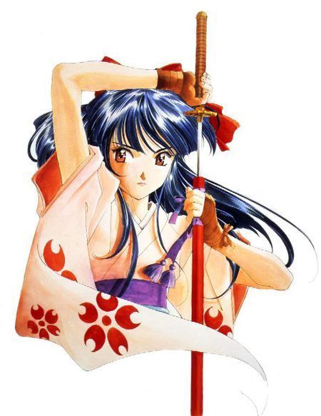 求几张动漫人物收刀入鞘的图片,有刀剑的也不错