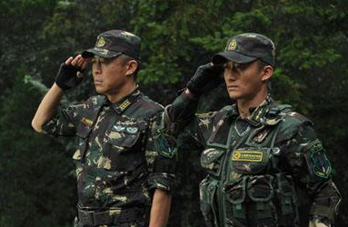 《我是特种兵之利刃出鞘》是南京军区政治部电视艺术中心出品,刘猛