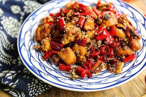 辣子鸡做法全过程?