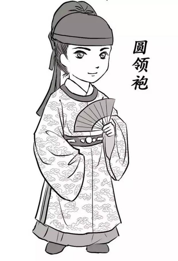 古代女子男子衣服名称 外加图片