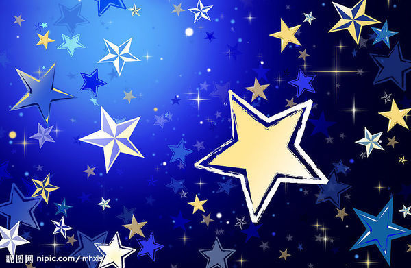 ps怎么将一颗小星星平铺满整个画布?_360问答