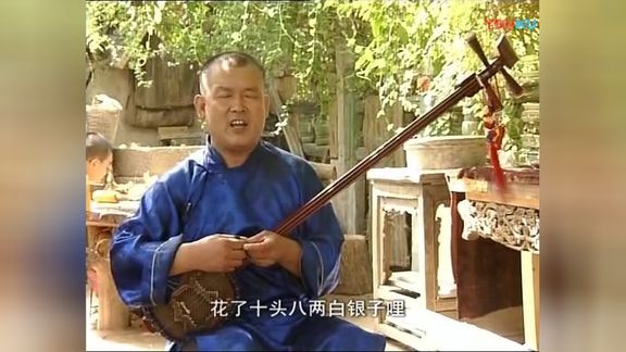 [图]甘肃武威凉州贤孝-白鹦鸽盗桃