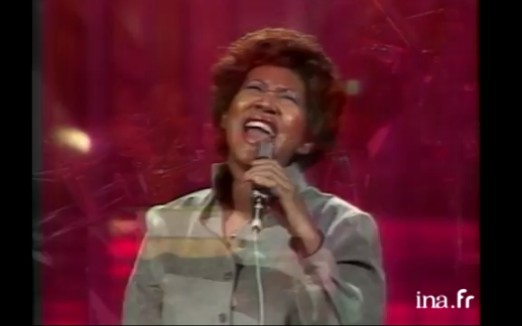 [图][用歌声描绘出最美丽的画卷]Aretha Franklin——greatest love of all