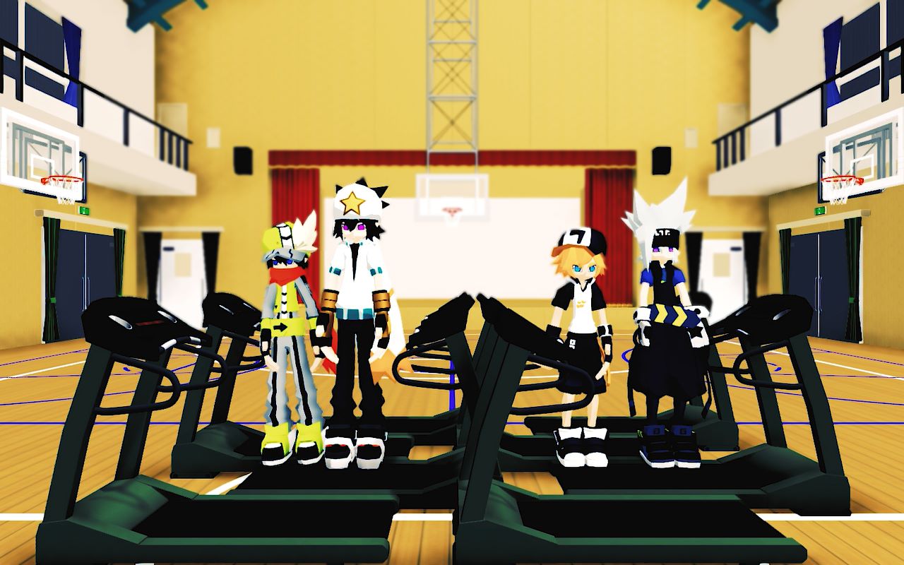 [凹凸世界/瑞雷金卡]学校没人 的放浪 日子   here it goes again