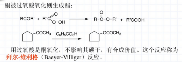 丙酮(酮)与强氧化剂反应的化学式怎么写?