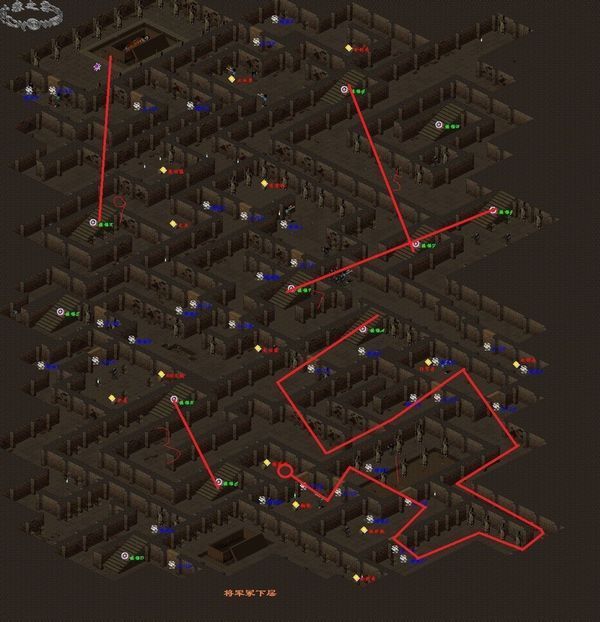 仙剑98柔情篇手机版将军冢怎么走不出去