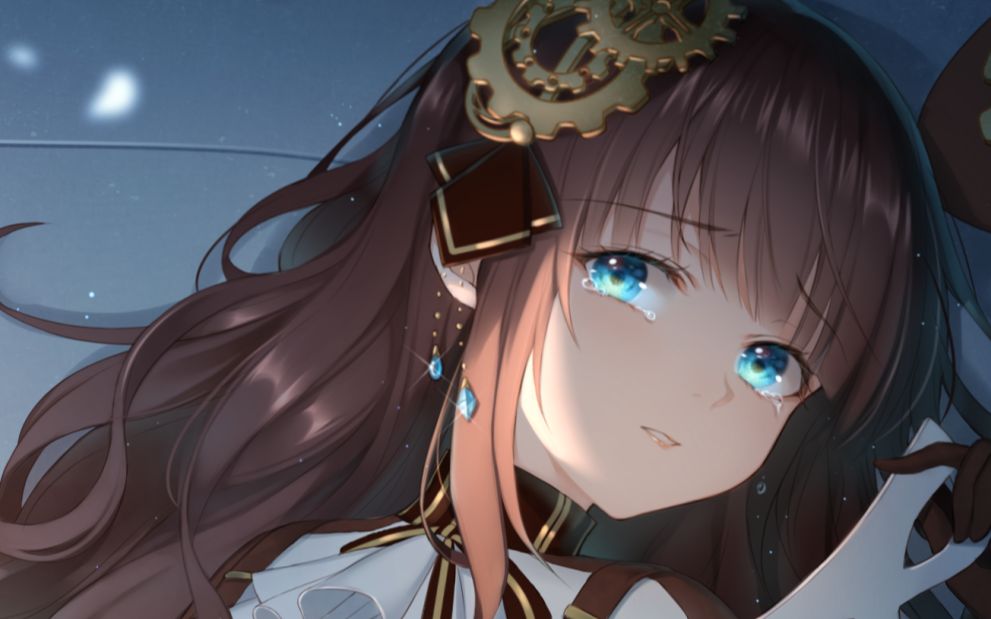 [图]【绘画过程】CodeRealize ～创世的姬君～