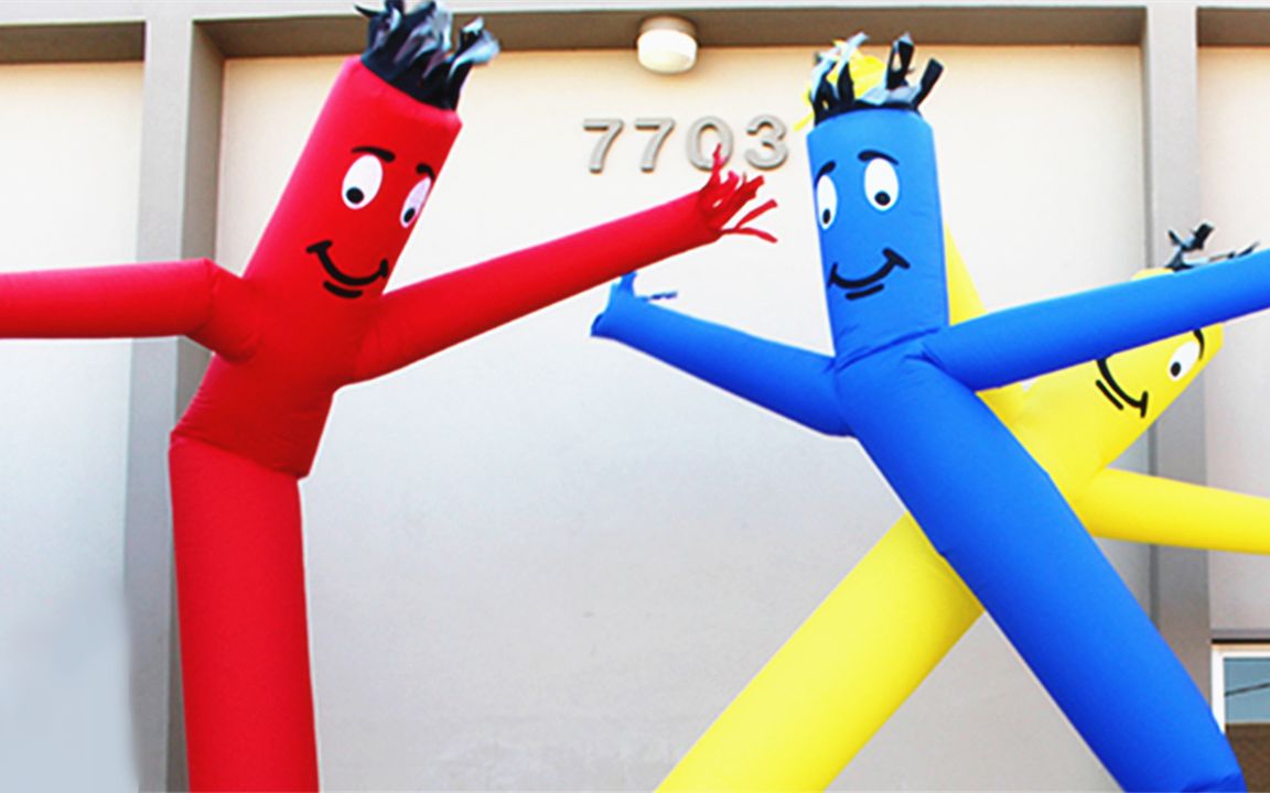 气球跳舞人召唤陨石 infla tality 鲤鱼ace解说