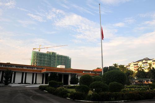 中国大使馆,驻马来西亚吉隆坡的电话是多少?