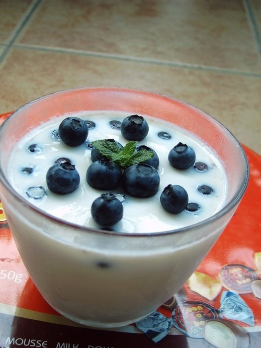 超简单蓝莓布丁的家常做法怎么做好吃