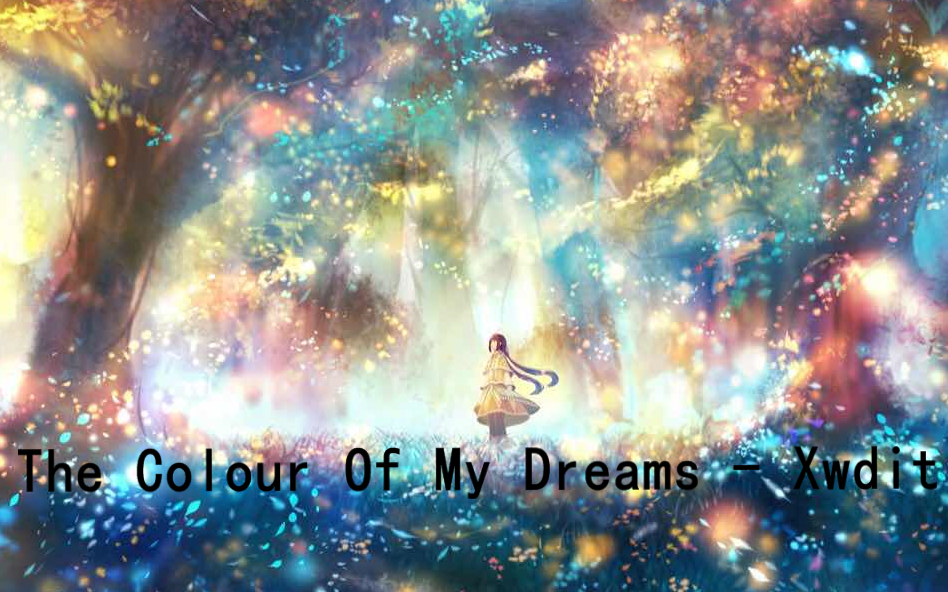 [图]【枪声音乐】Xwdit - The Colour Of My Dreams