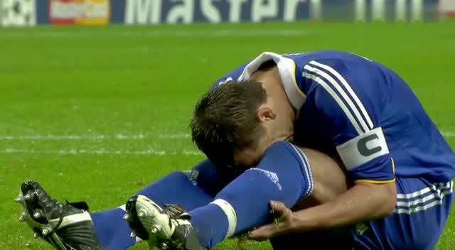 2008年欧冠决赛,莫斯科的雨夜