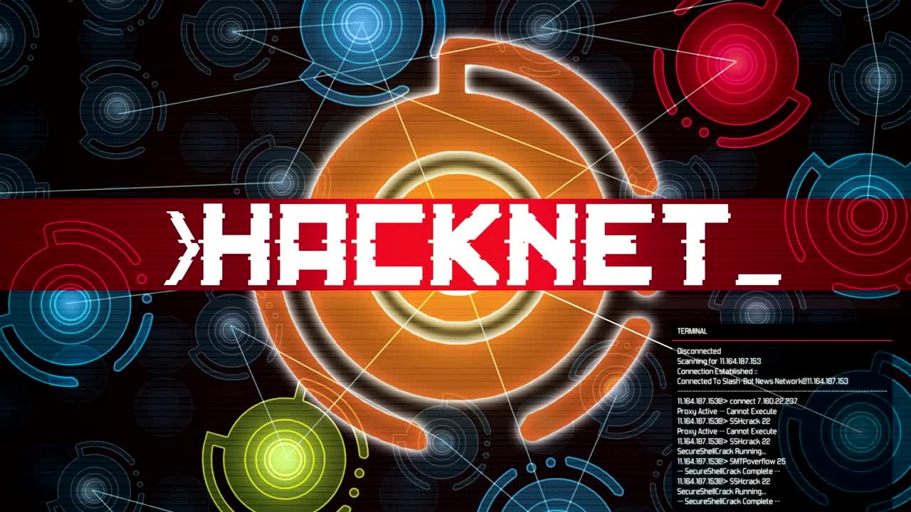 [图]黑客网络 Hacknet 原声集 - Full Original Soundtrack