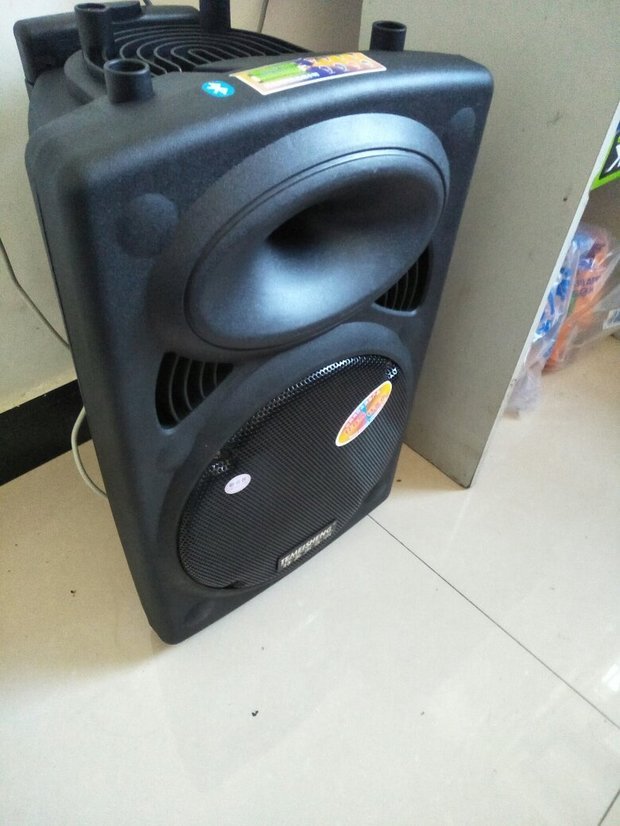 特美声dp297l充电十几小时怎么一直亮红灯?