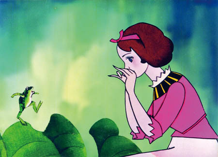 图画:美人鱼,青蛙王子,白雪公主