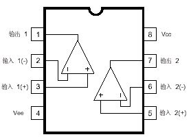 lm358p集成塊電路原理圖