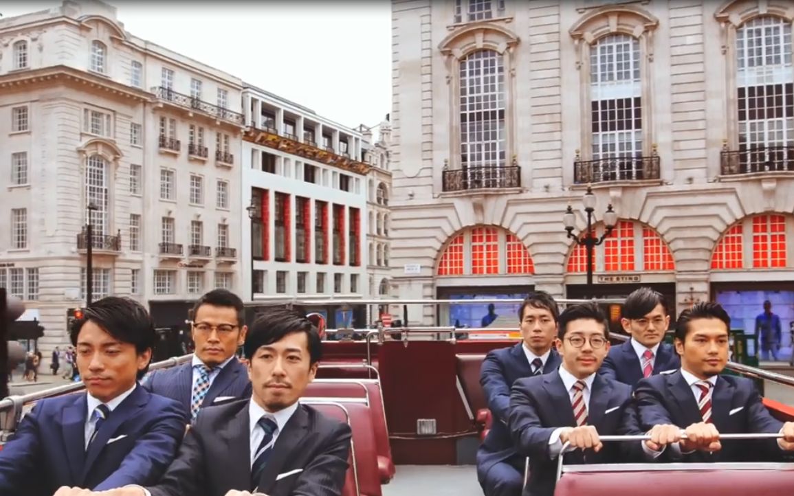 日本业务员组合world order带你浏览 b>伦敦风光 /b>