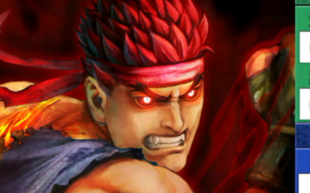 [街头霸王4冠军] 杀意隆通关(含翻车现场)