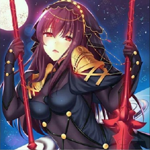 求這張圖片大圖以及p站id(fate, 斯卡哈, 師匠) fgo fategrandorder