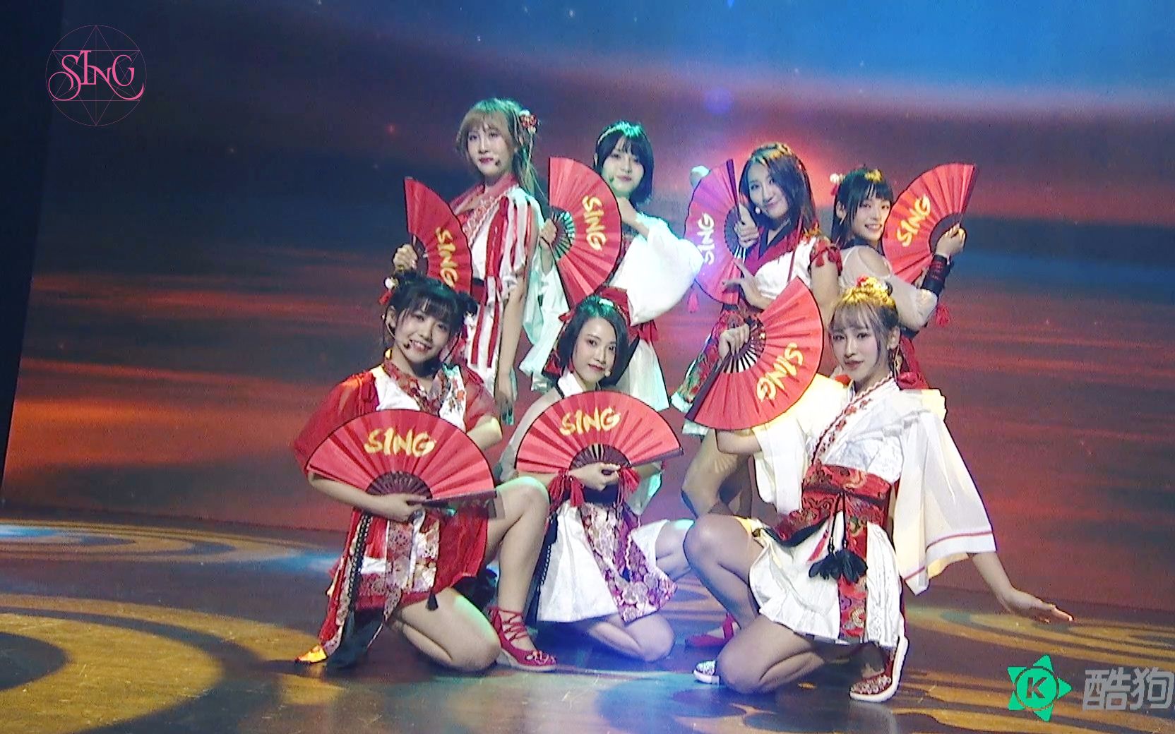 【sing女团】「寄明月」live版@蘑菇音乐节