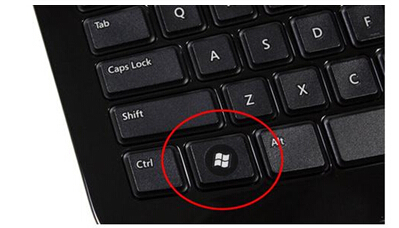Win8运行在哪里?Win键是哪个键