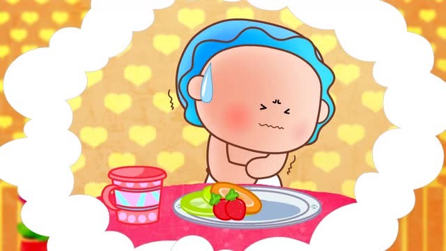 饭前不 洗手,脏细菌吃到肚子里就会肚子痛;公益剧