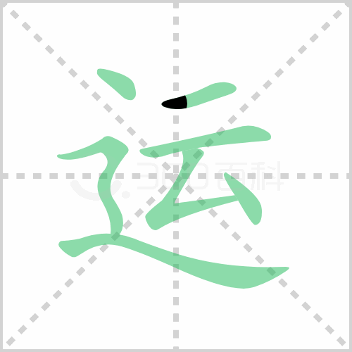 运的解释|读音|部首|组词