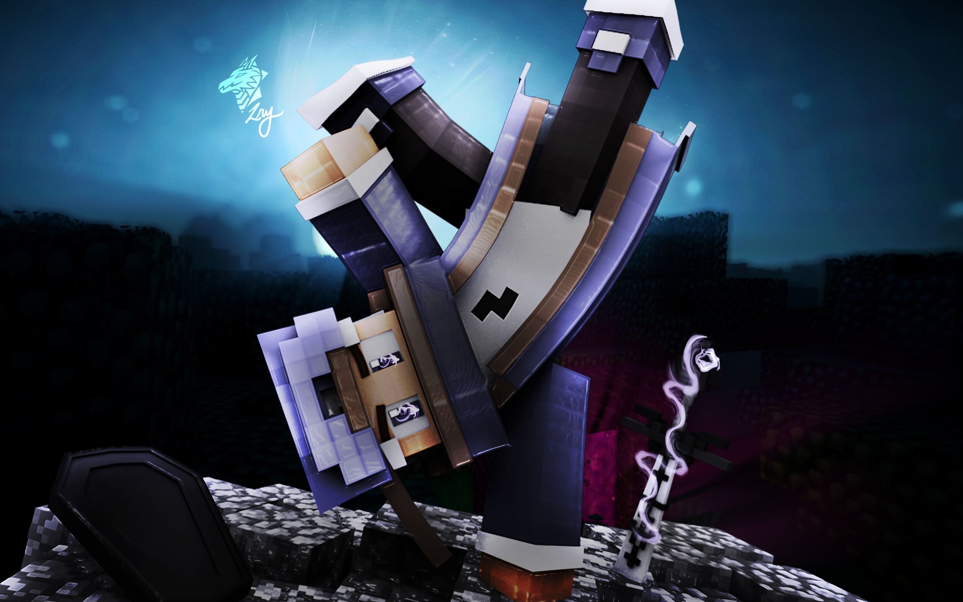 我的世界 模拟大都市 雾霾233 =ep2=