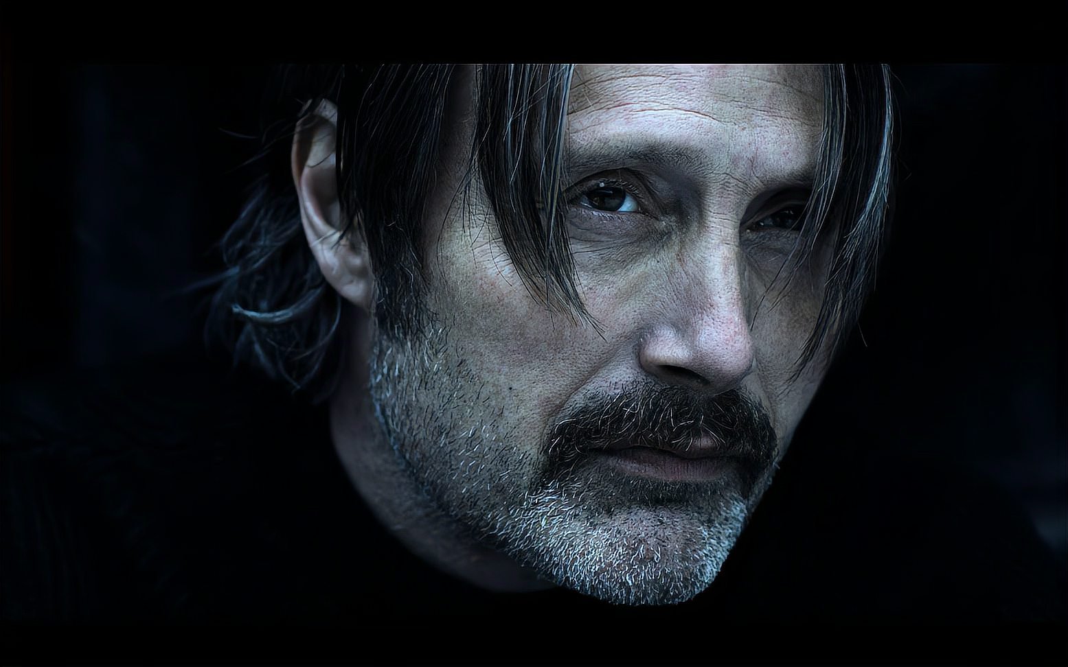 [图]【Mads Mikkelsen/极线杀手Polar/踩点/】”我只是一个无情杀手“