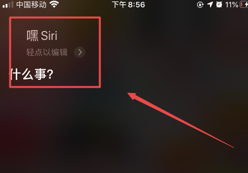 iphone11siri怎么打开