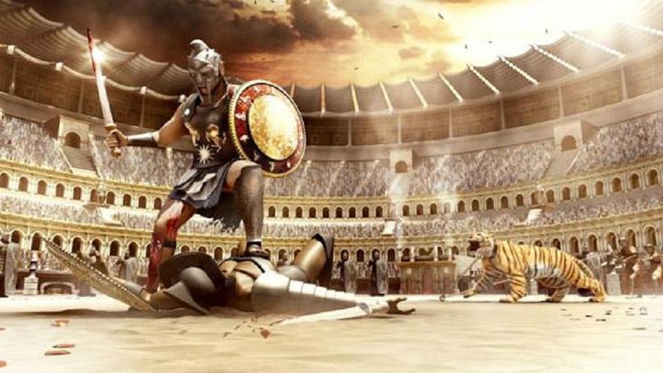 【古代奥运会(下)】血腥,残暴的蛮荒时代!@游泳 健身 篮球 足球 .