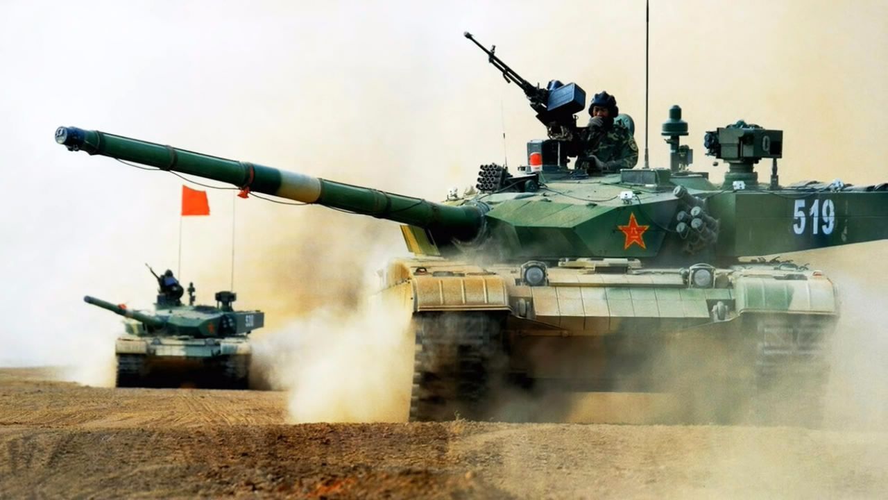 中国99型坦克到底多强悍?没有一种 穿甲弹能在千米外击穿它!