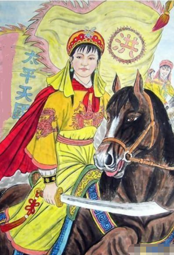 太平天国灭亡后,天国第一美女,洪宣娇结局如何?