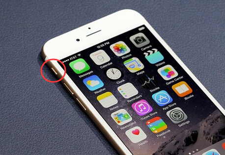iphone左上角的键是做什么用的