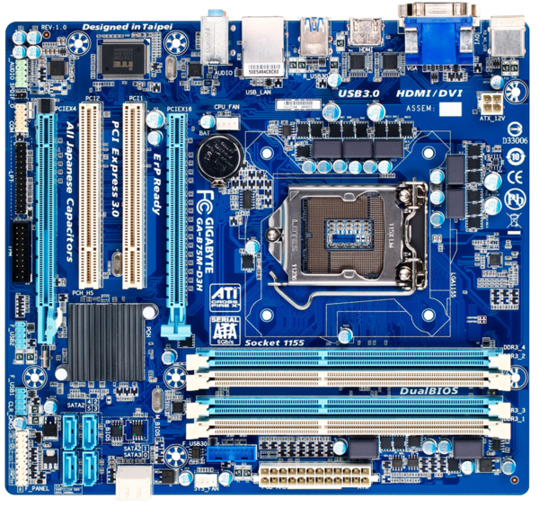 e3-1230 v2配什么主板好,要有四根内存插条