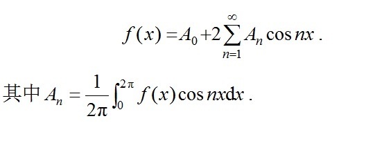 傅里叶级数展开公式是怎么推导的?