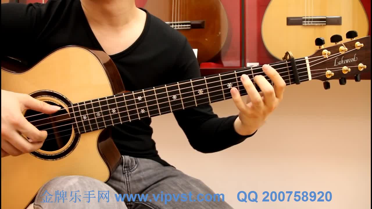 金牌乐手 名侦探柯南 吉他独奏谱 (steven law)