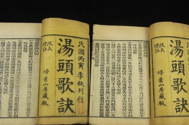 中药汤头歌诀是什么?