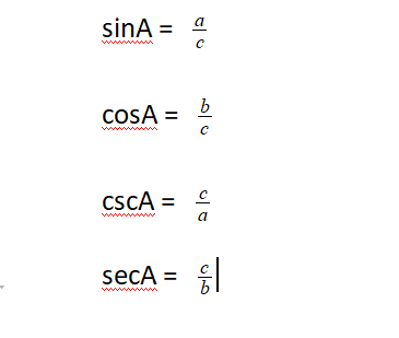 为什么sin的倒数是csc,而cos的倒数是sec?