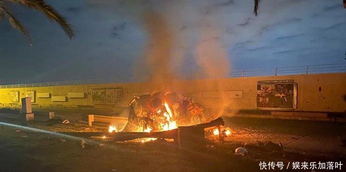 伊朗开始对美国开车