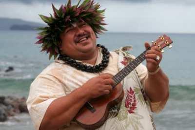 夏威夷土著男子图片