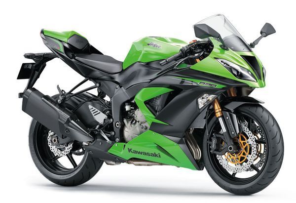 13款川崎zx6r摩托车数据