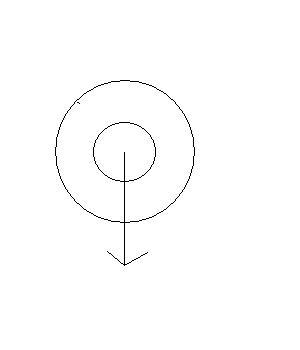 重心不一定在物体上,比如圆环