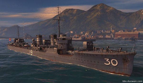 睦月型真的是"最适合远征"的驱逐舰么