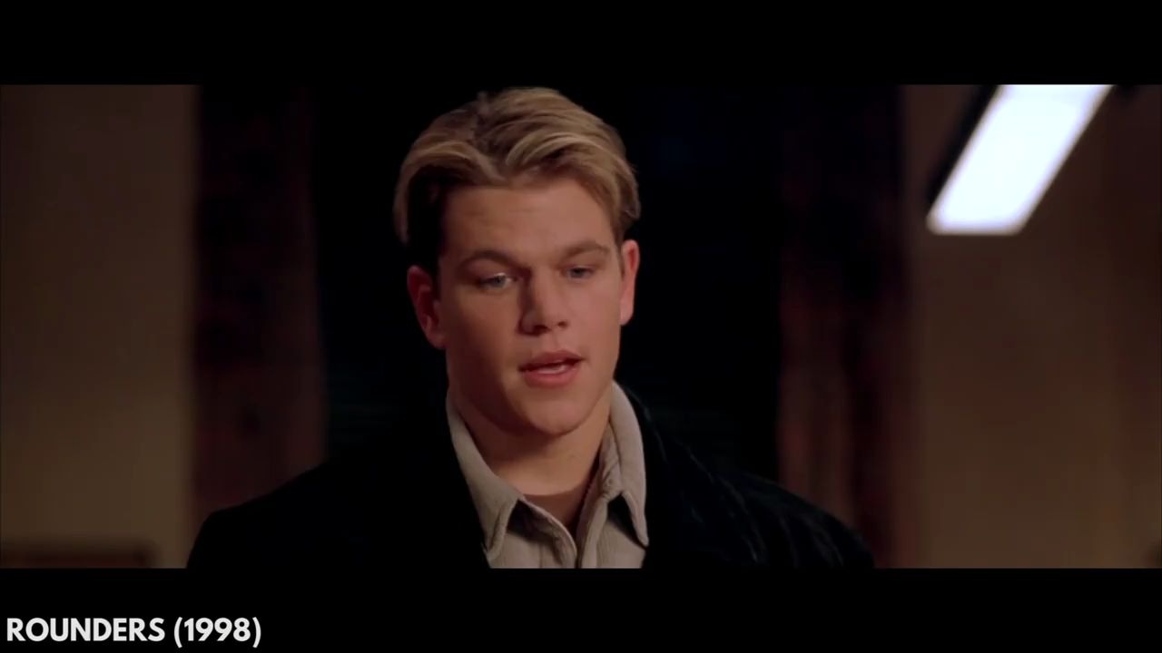 马特·达蒙的银幕进化史