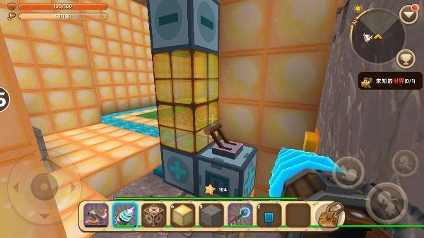 迷你世界滑动方块