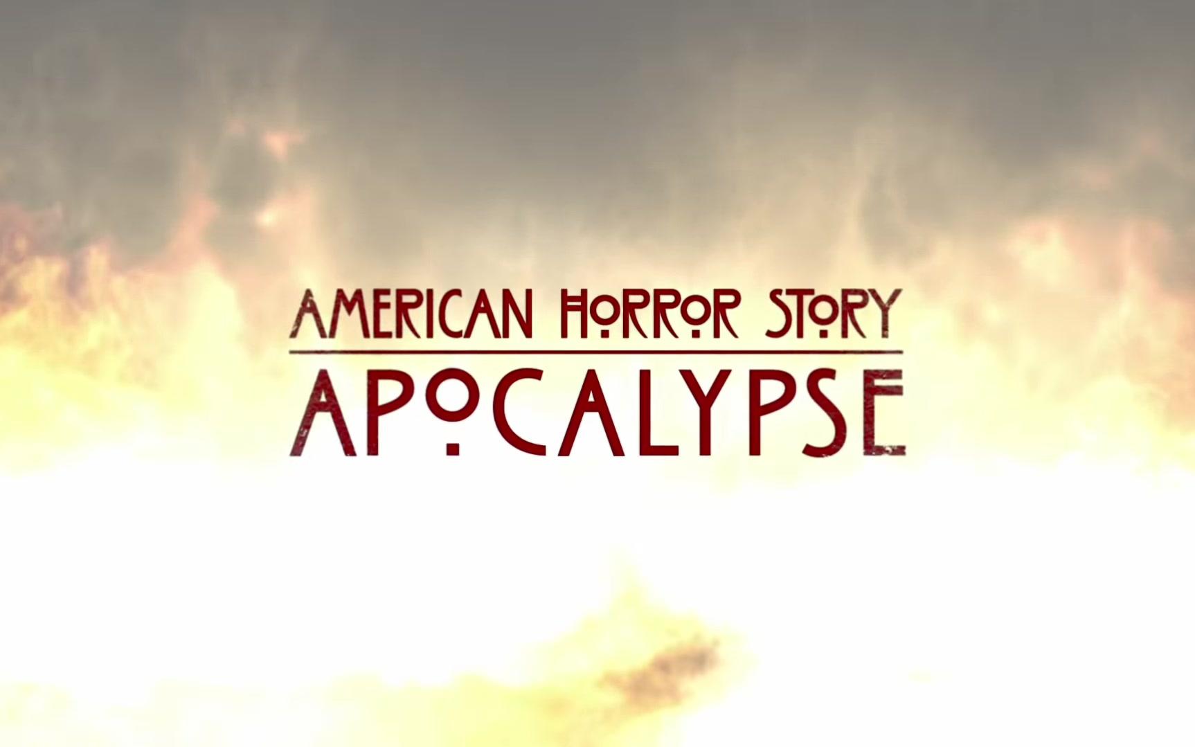 [图]American Horror Story Apocalypse Season 8 Official Trailer [HD] FX (1)